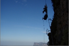 photo of Simon King at Link Pot for BBC's Autumnwatch